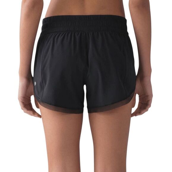 LULULEMON ATHLETICA Anew Short (4') Black Size 4 - Picture 2 of 6